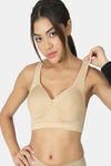 Lady Lyka Padded Sports Bra (Pack of 2) - Multicolor — thumbnail 2